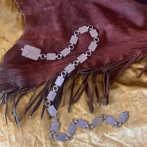 Vintage concho belt